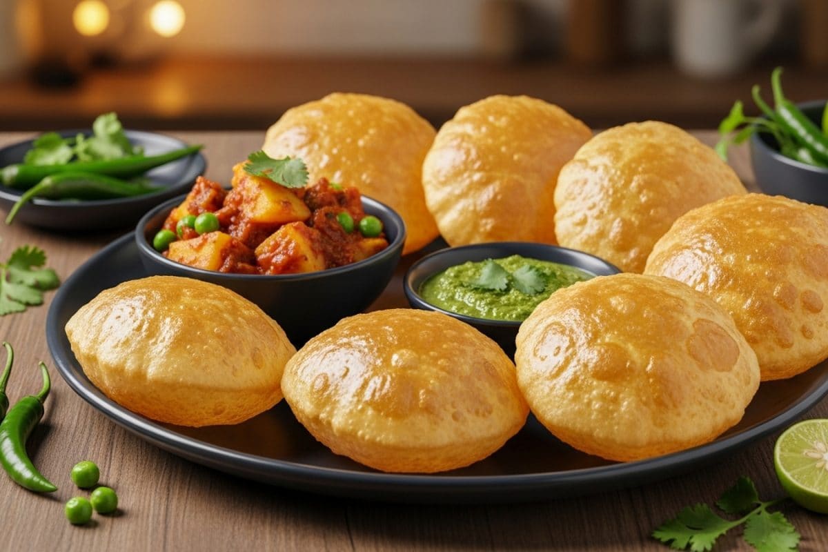 Love Puri But Hate The Oil? Try This Chef-Approved Frying Trick