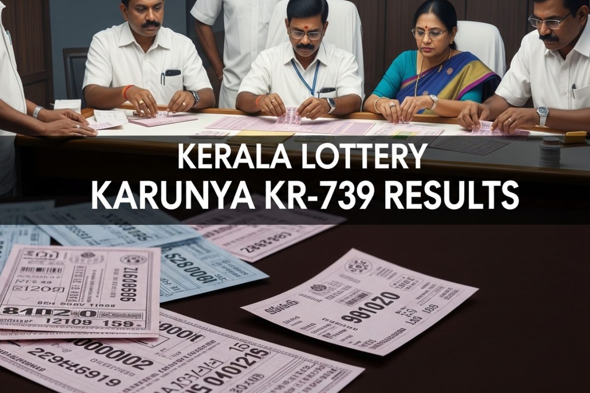 Kerala Lottery Result Today January 17, 2026: Karunya KR-739 Winning Numbers
