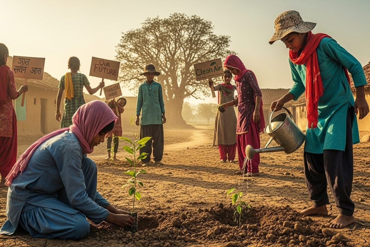Mumbai To Host India’s First City-Led Initiative To Showcase Climate Action As Fundamental Child Right