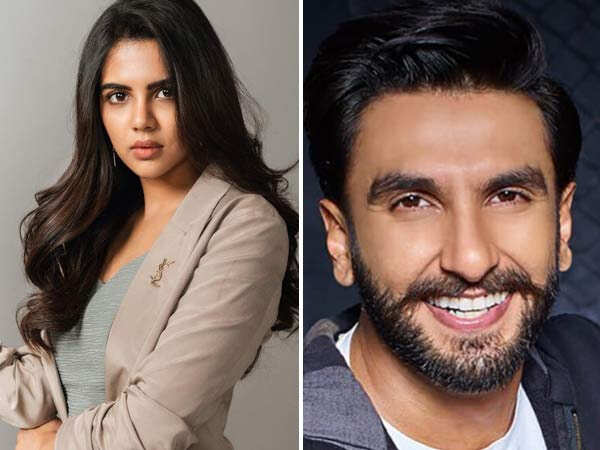Kalyani Priyadarshan to Star Opposite Ranveer Singh in Zombie Thriller Pralay?