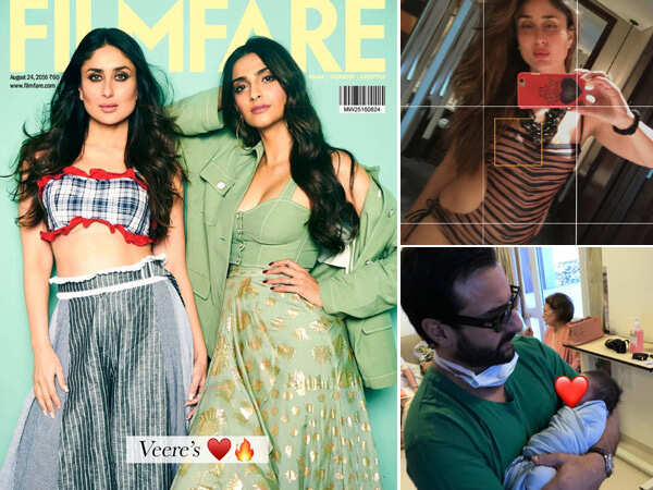 Photos: Kareena Kapoor Khan Looks Back at 2016 With Pregnancy Pictures and a Filmfare Cover