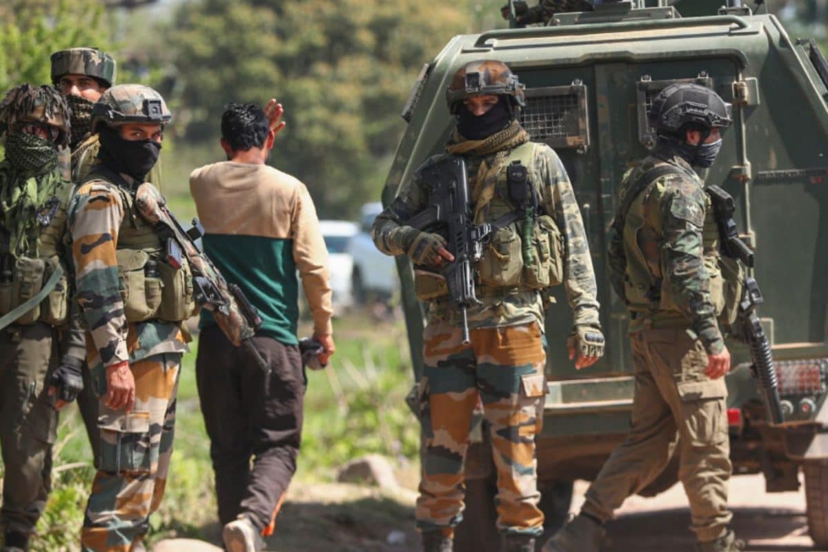 Security Forces Tighten Cordon After Terrorist Encounter In J&K’s Kathua