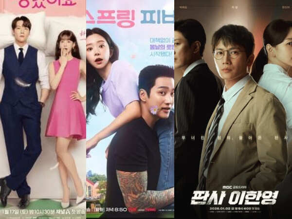 The Judge Returns Undercover Miss Hong and More K-dramas Releasing in January 2026