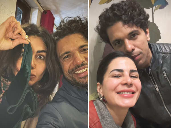 New Couple Alert Four More Shots Please Co-stars Kirti Kulhari and Rajeev Siddhartha Are Dating New Couple Alert Four More Shots Please Co-stars Kirti Kulhari and Rajeev Siddhartha Are Dating