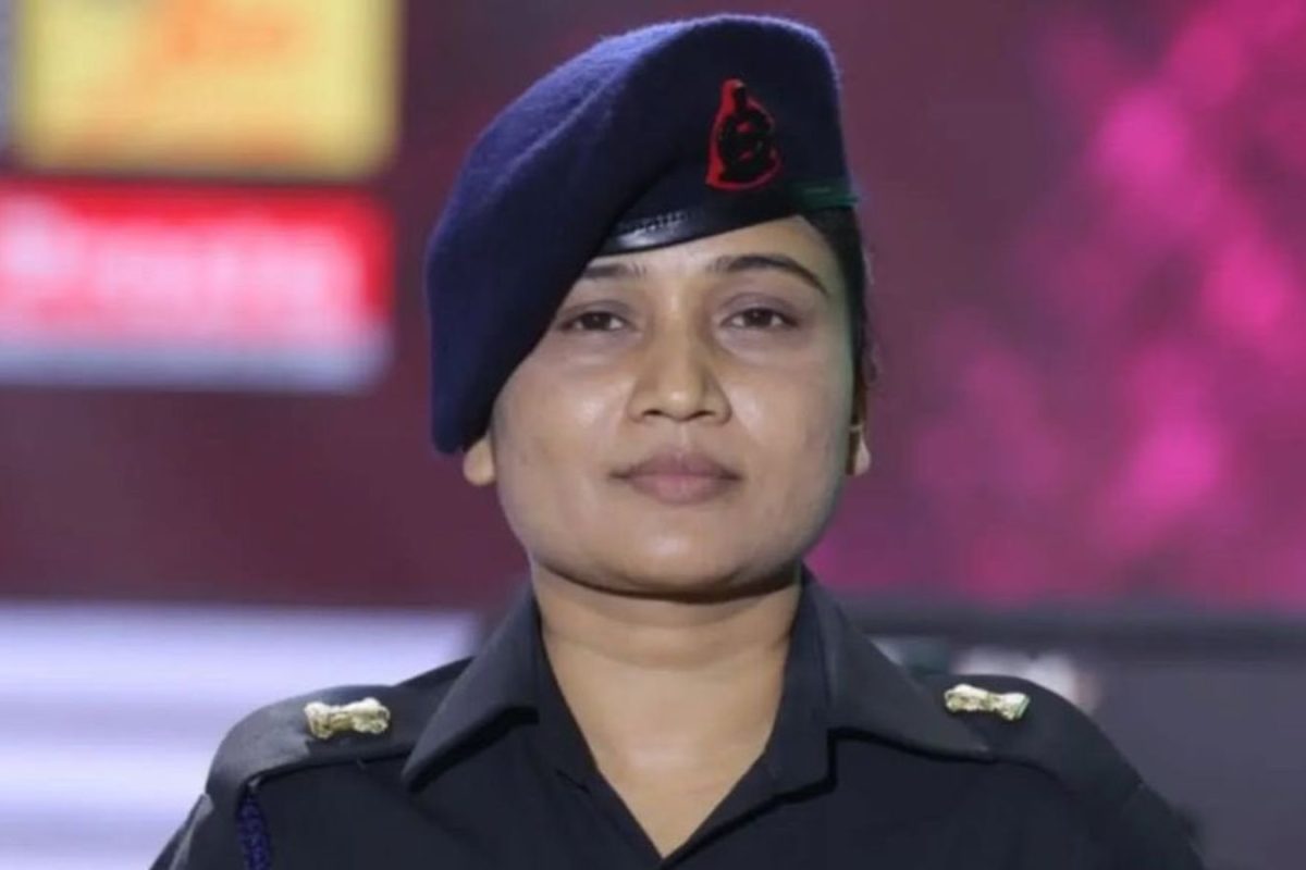 Wayanad Flood Hero Lt Col Seeta Shelke Wins Subhash Chandra Bose Award Wayanad Flood Hero Lt Col Seeta Shelke Wins Subhash Chandra Bose Award
