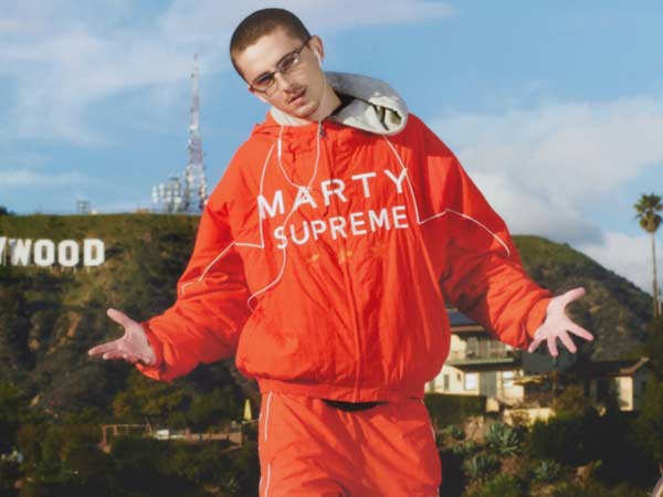 Marty Supremeâs Merchandise Trends in India Ahead of Its Release