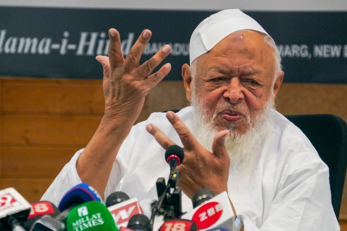 ‘Adopted Soft Stance’: Jamiat Chief Alleges Congress Did Not Act Against ‘Communalism’