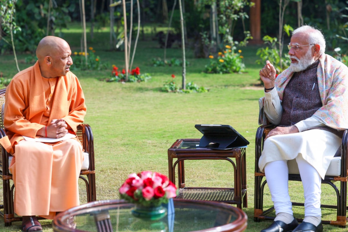 PM Modi Extends Greetings On UP’s Foundation Day; Amit Shah Arrives In Lucknow For Celebrations