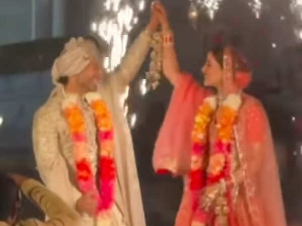 Nupur Sanon and Stebin Benâs Varmala Video Creates Buzz Online