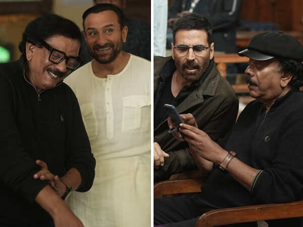 Haiwaan Makers Celebrate Priyadarshanâs Birthday With Special BTS Glimpses