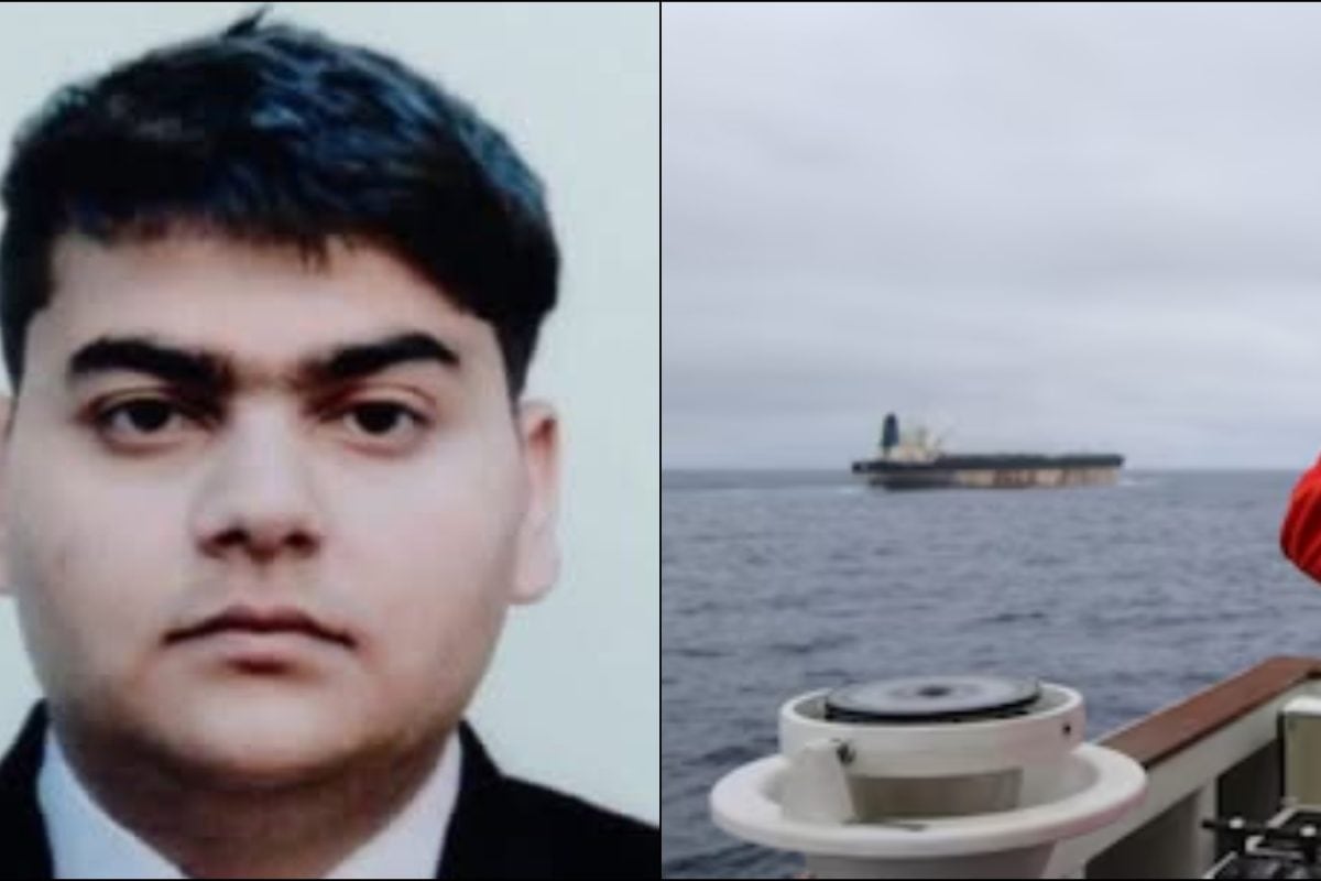Himachal Merchant Navy Officer Among 3 Indians Aboard Oil Tanker Seized By US, Family Seeks Help