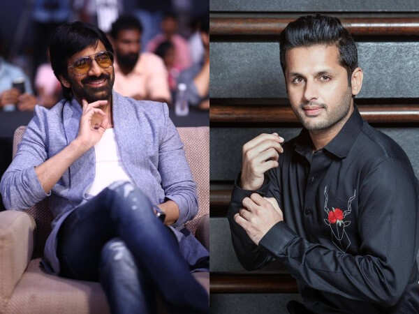 Ravi Teja and Nithiin Announce New Films