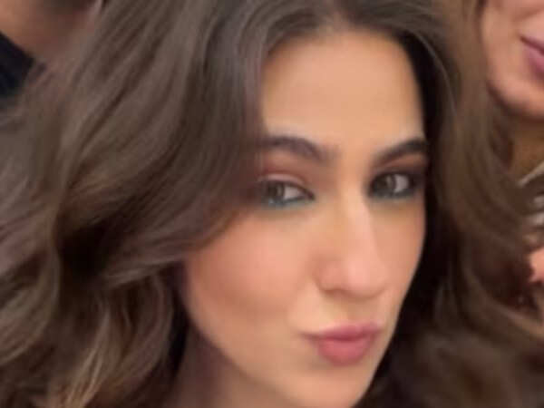 Sara Ali Khan Kicks Off The Year With Her First Shoot Shares Glimpse on Social Media