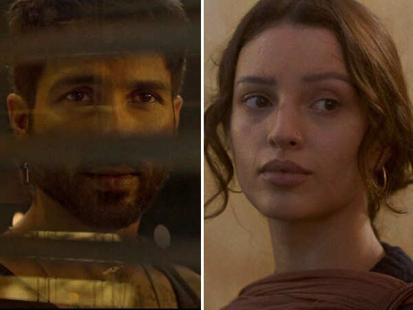 Shahid Kapoor and Triptii Dimriâs Chemistry Steals Hearts in Hum To Tere Hi Liye The From OâRomeo