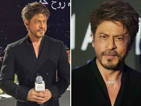 Shah Rukh Khan honoured as Global Style Icon at Dubai Mall Event
