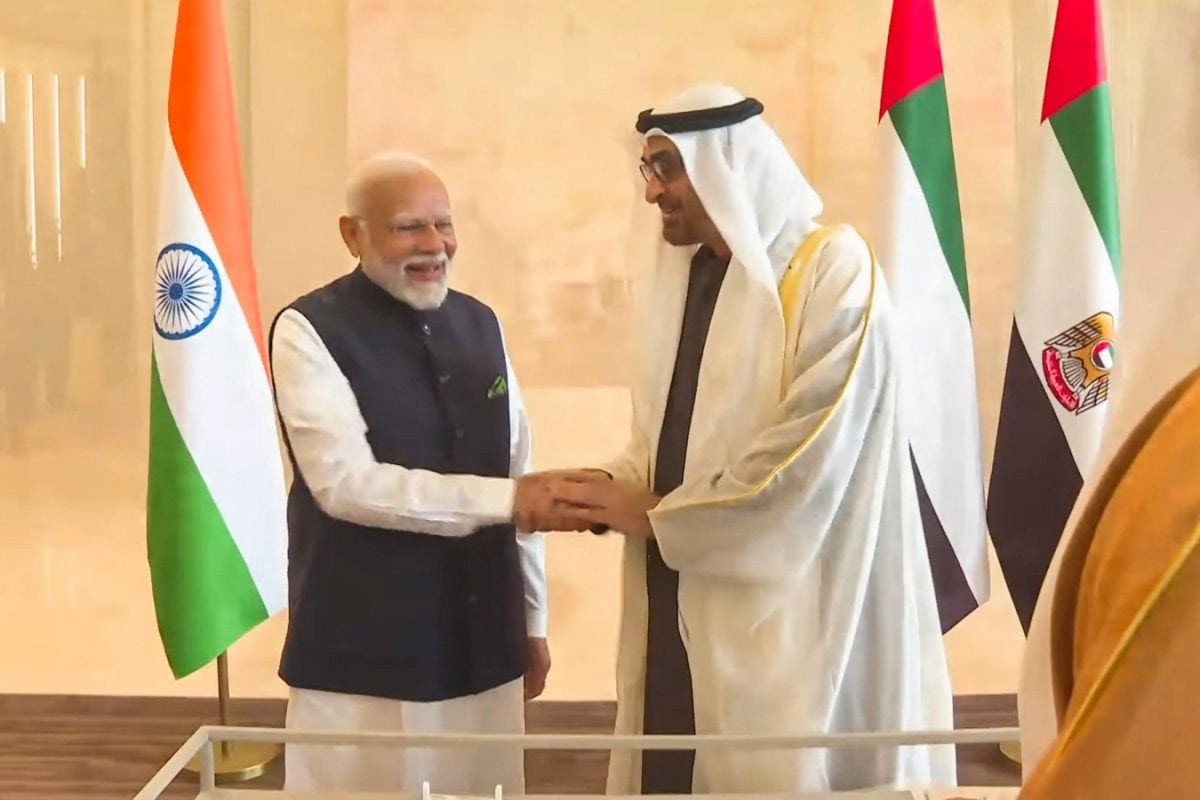 News18 Evening Digest: PM Modi Receives UAE President, IMF Upgrades India’s Growth Forecast & Other Top Stories