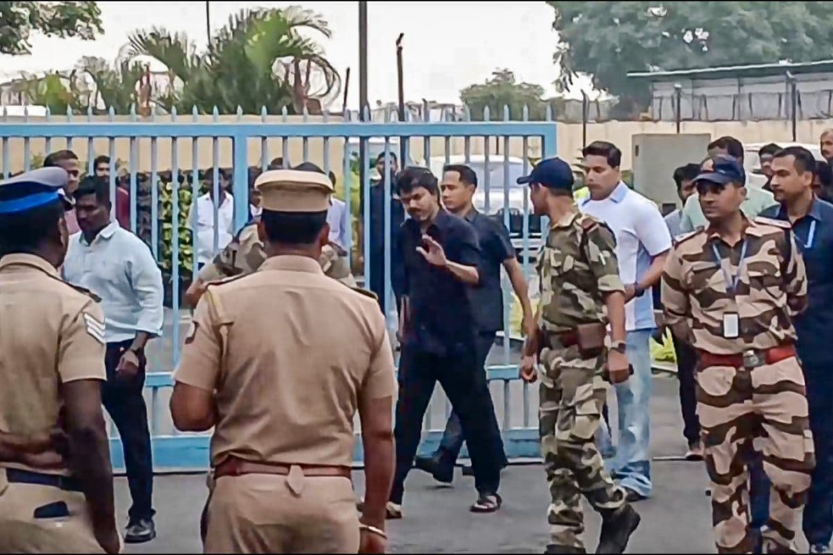 Karur Stampede: TVK Chief Vijay Grilled By CBI For Several Hours, Denies Party’s Role