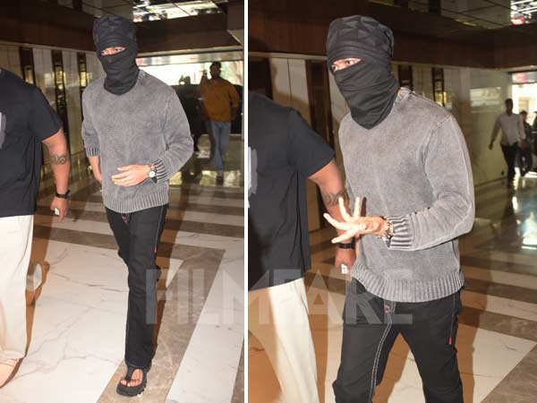 PHOTOS: Yash Arrives in Mumbai Amid Toxic Buzz
