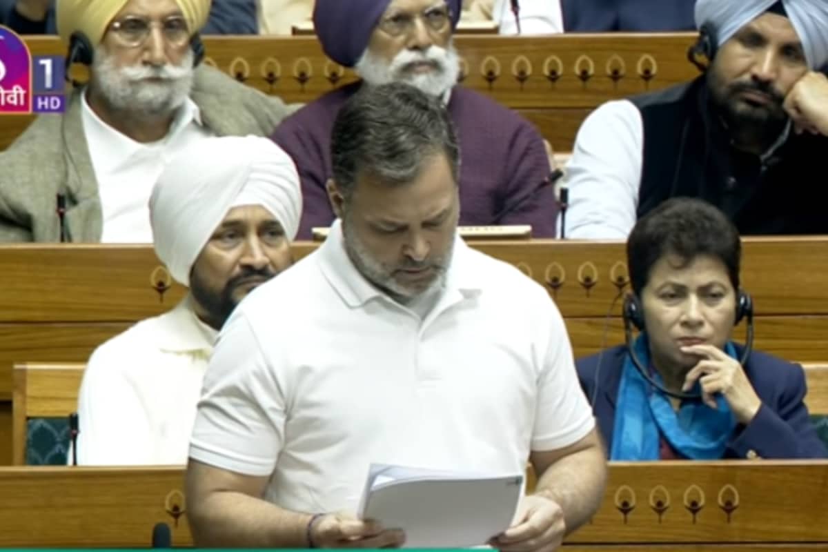 Can MPs Quote Books In Parliament? Rule 349 Explained Amid Rahul Gandhi-Centre Clash