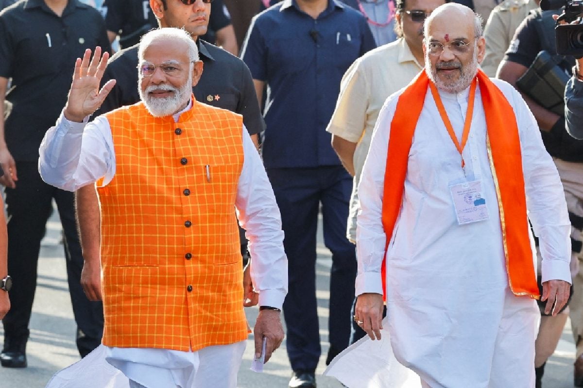 ‘Big Day For India-US Ties’: Amit Shah Congratulates PM Modi, Trump After Trade Deal Announcement