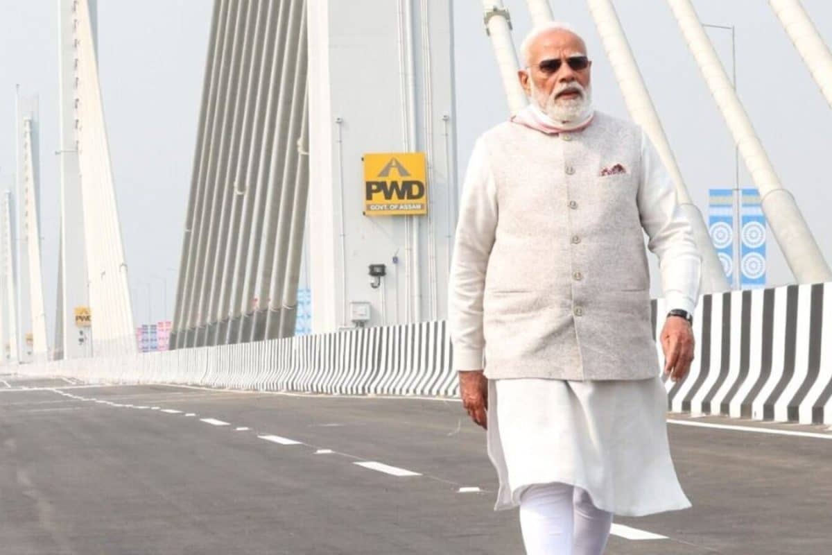 PM Modi Inaugurates Kumar Bhaskar Varma Setu In Guwahati: ‘Game-Changer For Connectivity’