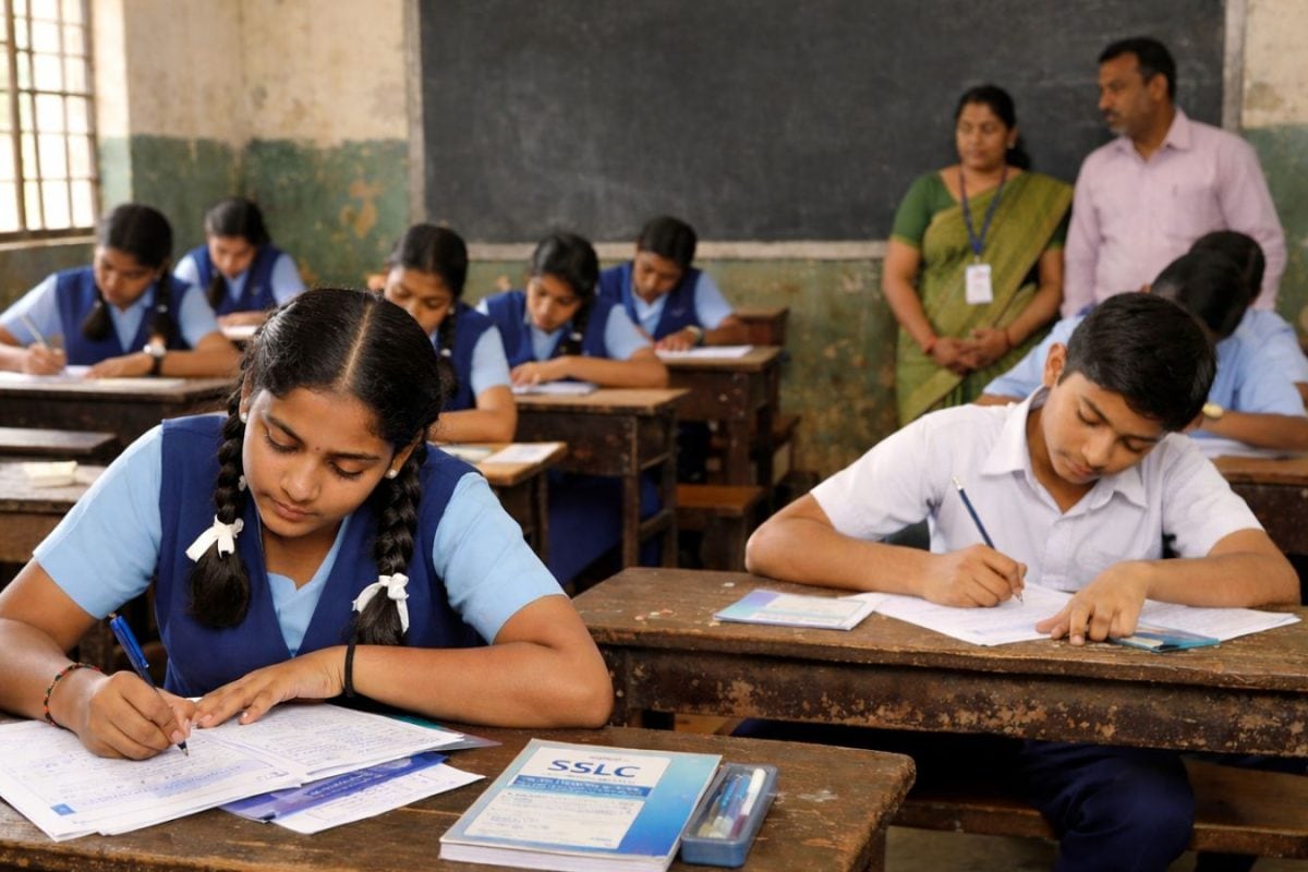Spoken At Home, Failed In Exams: One In Five SSLC Students Failed In Kannada