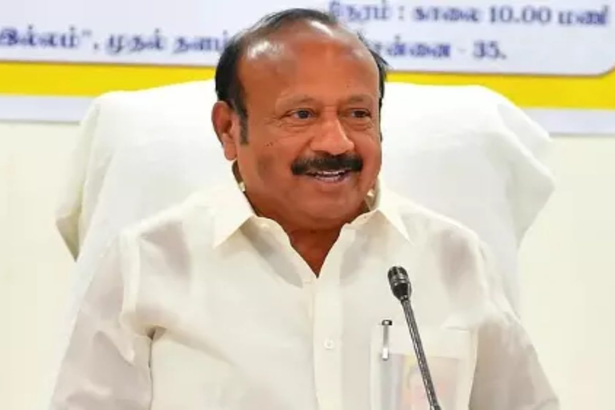 ‘North Indians Know Only Hindi, Sell Pani Puri’: TN Minister Sparks Fresh Language Row