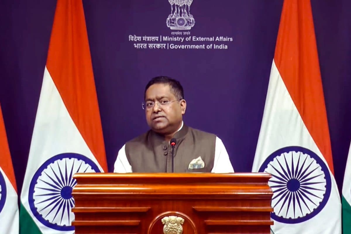 ‘Not Negotiated’: India On Signing Document Condemning Israel’s West Bank Plans