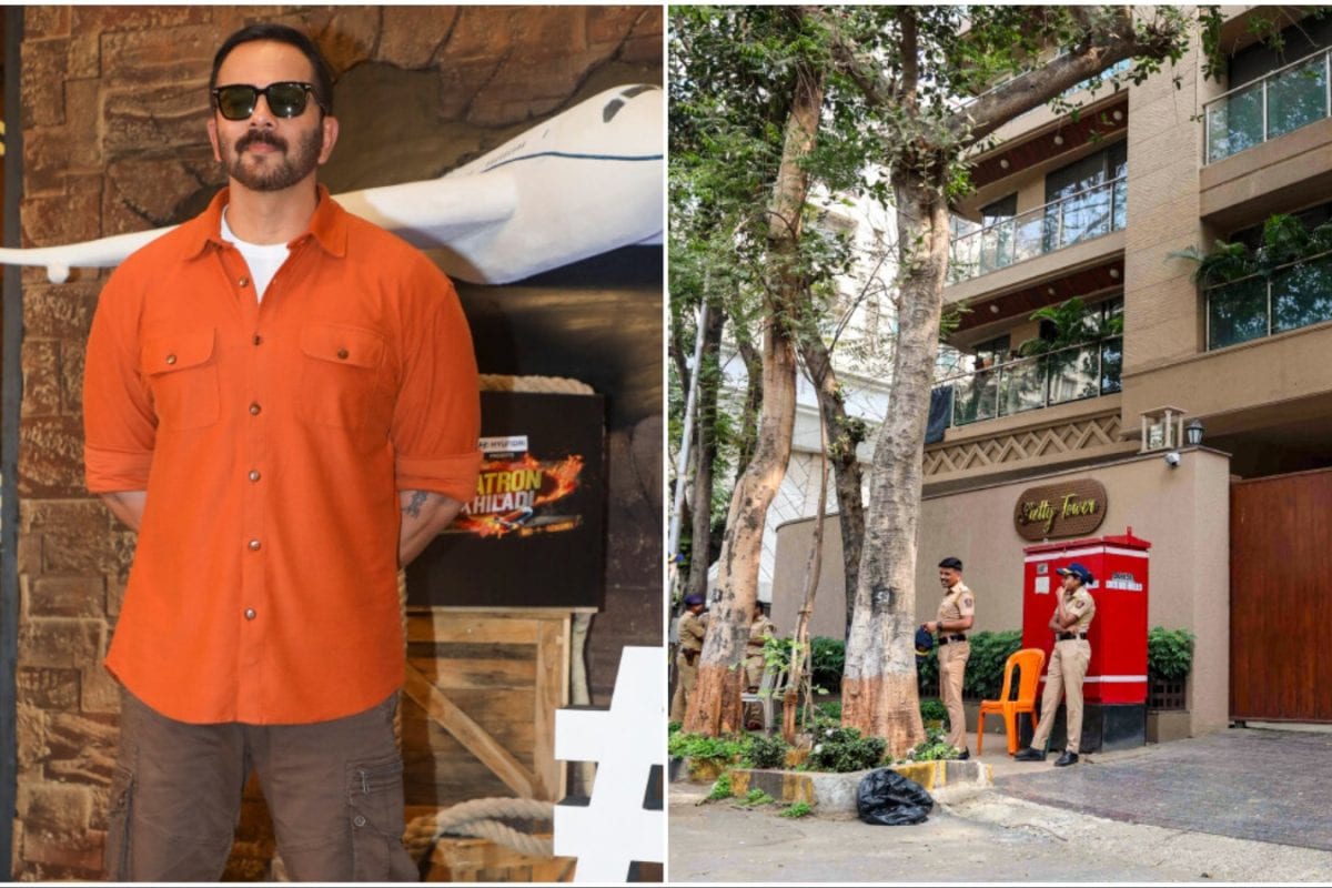 4 Arrested After Shots Fired Outside Rohit Shetty’s Mumbai Home, Lawrence Bishnoi Gang Link Emerges