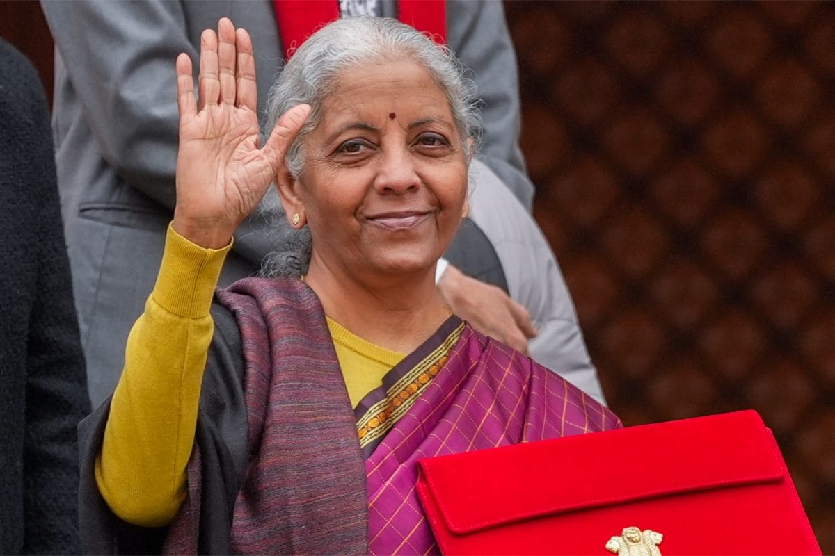 ‘They Don’t Ask Men’: Sitharaman Flags Gender Bias Over Question On Budget Day Attire