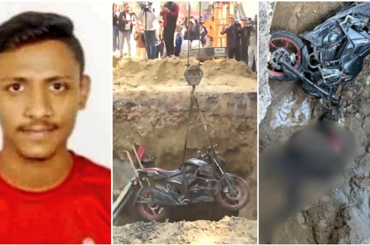 ‘Reaching Home In 15 Mins’: Delhi Man Told Family Before He Fell Into Pit, Family Alleges Foul Play