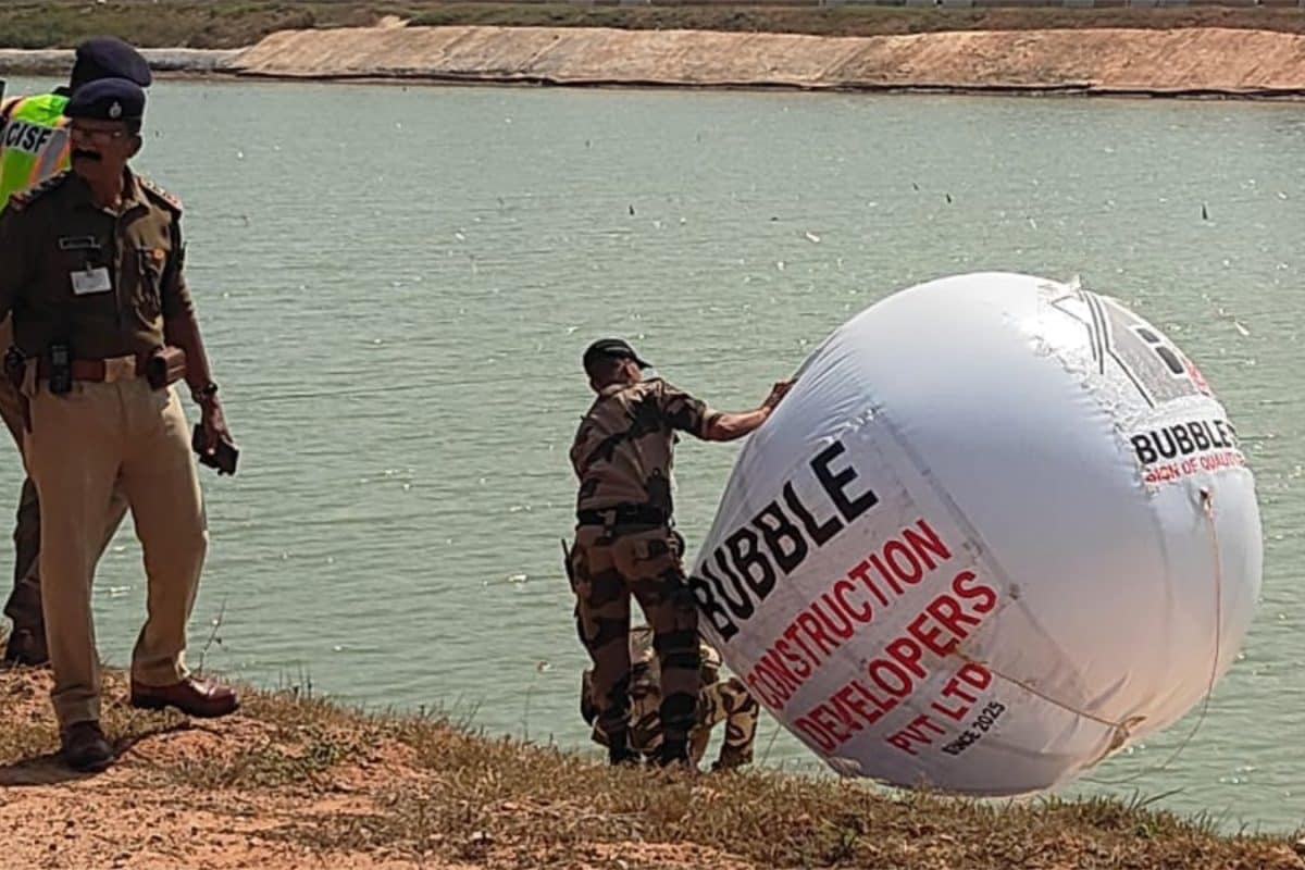 Unauthorised Balloon Enters Restricted Airspace, Triggers Security Scare At Bengaluru Airport