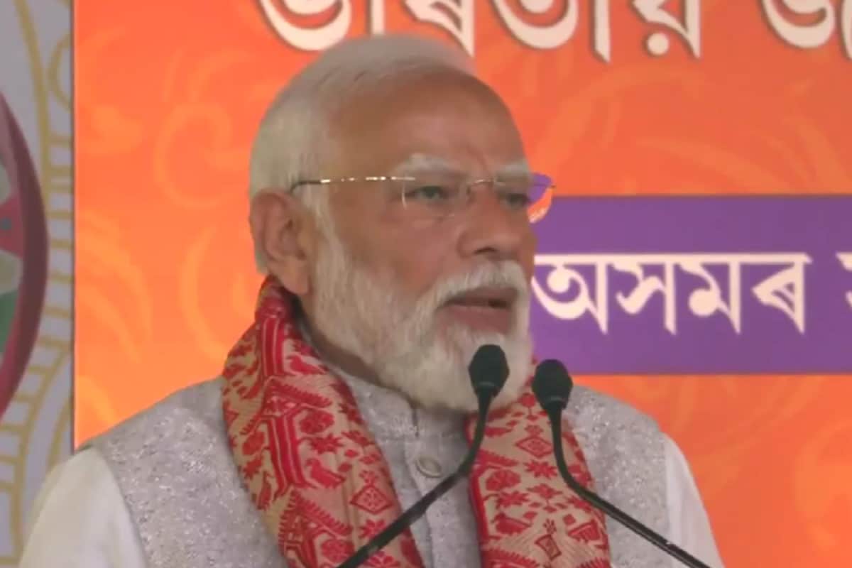 ‘They Have Become Muslim League-Maoist’: PM Modi Slams Congress In Assam