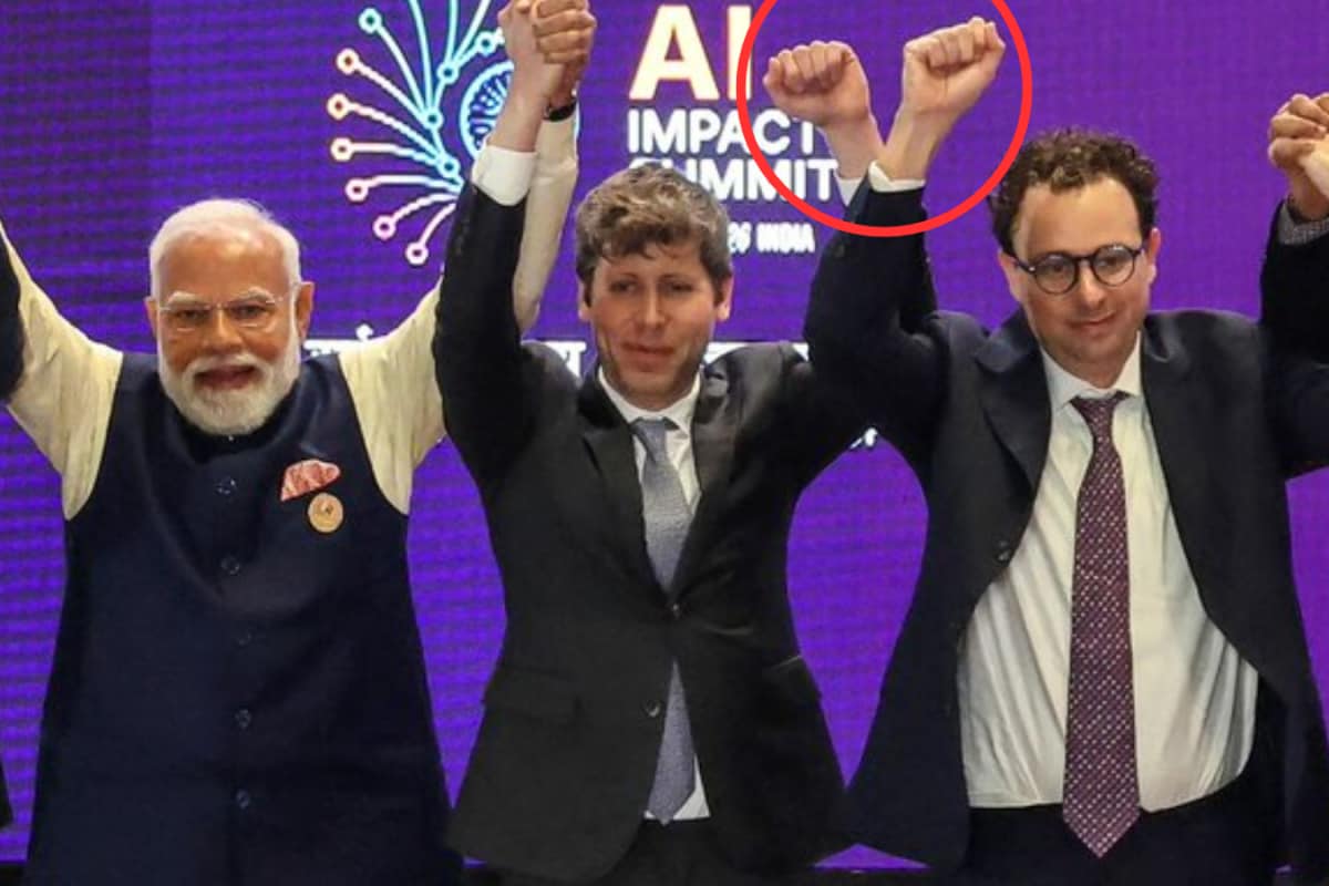 ‘Was Sort Of Confused’: OpenAI’s Altman On Awkward Moment With Anthropic’s Amodei At AI Summit