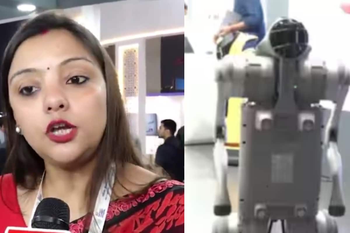 ‘Your Six, Somebody Else’s Nine’: Galgotias Professor Under Fire Over Robodog Claim