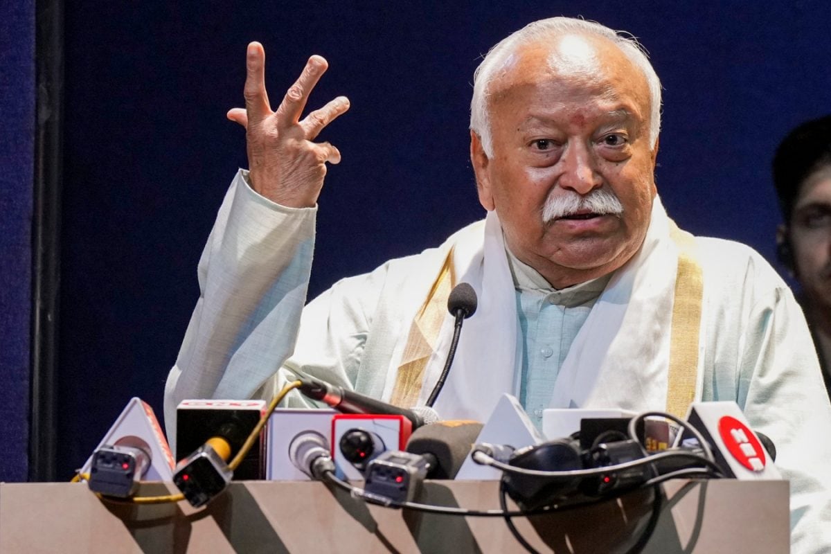 Adapt, Negotiate & Extract Best Possible Outcome: Mohan Bhagwat On India-US Trade Deal