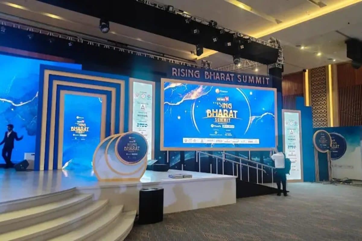 A Sovereign Bridge In Stormy Waters: Decoding India’s Global Gambit At News18 Rising Bharat 2026 A Sovereign Bridge In Stormy Waters: Decoding India’s Global Gambit At News18 Rising Bharat 2026