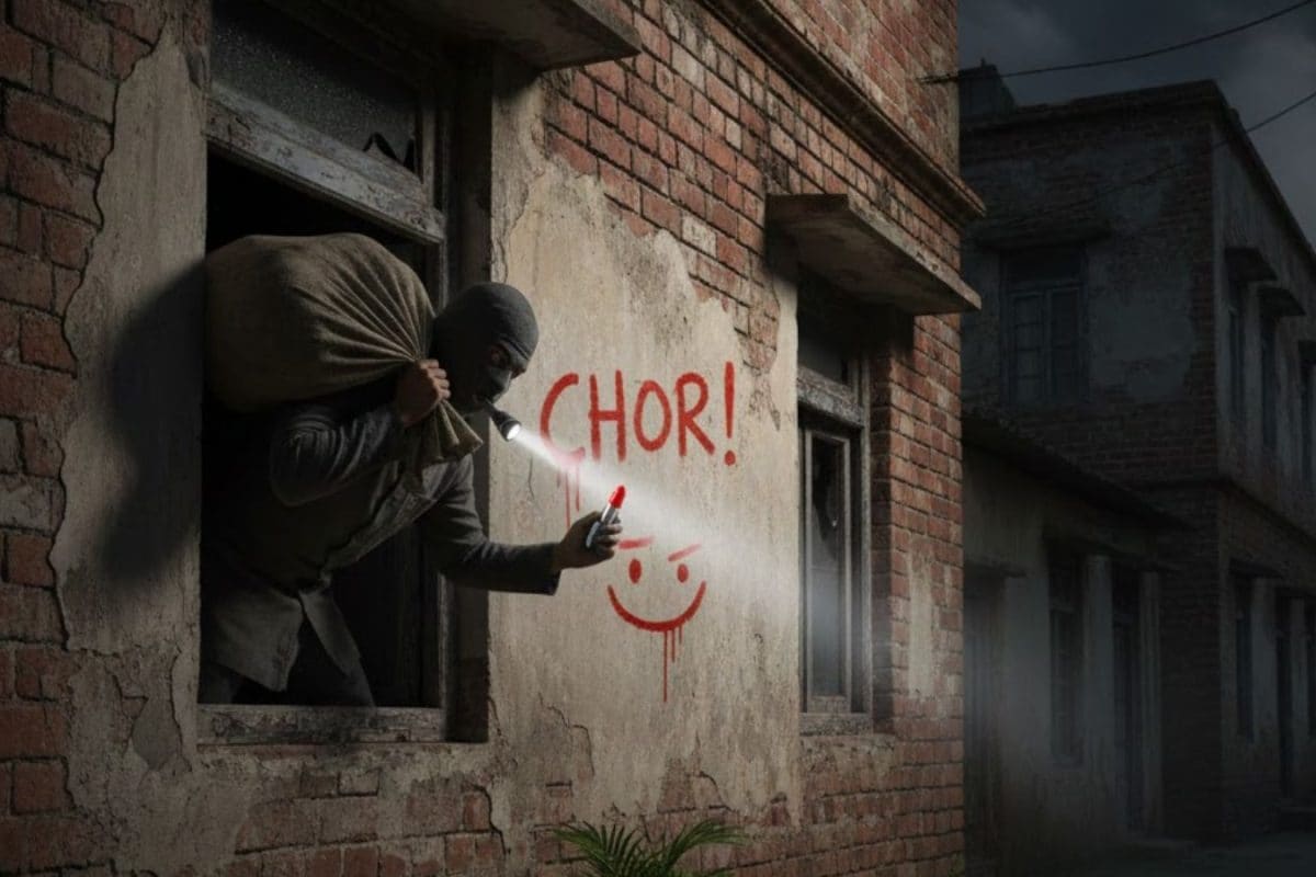 ‘If You Have Booze, Keep Chips Too’: Thief’s Note For Rajasthan Homeowner Goes Viral