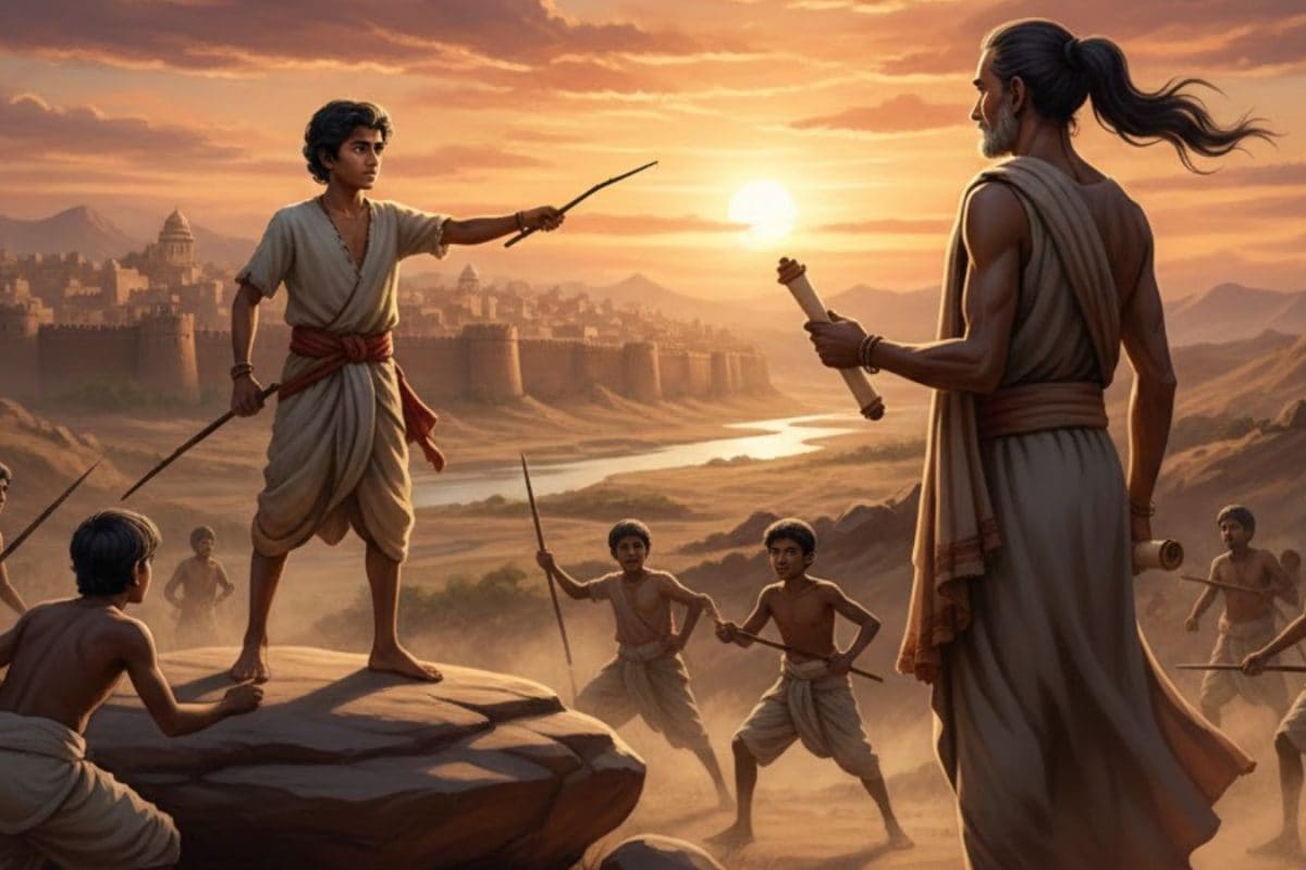 The Vow That Changed History: How Chanakya And A Village Boy Built The Maurya Empire