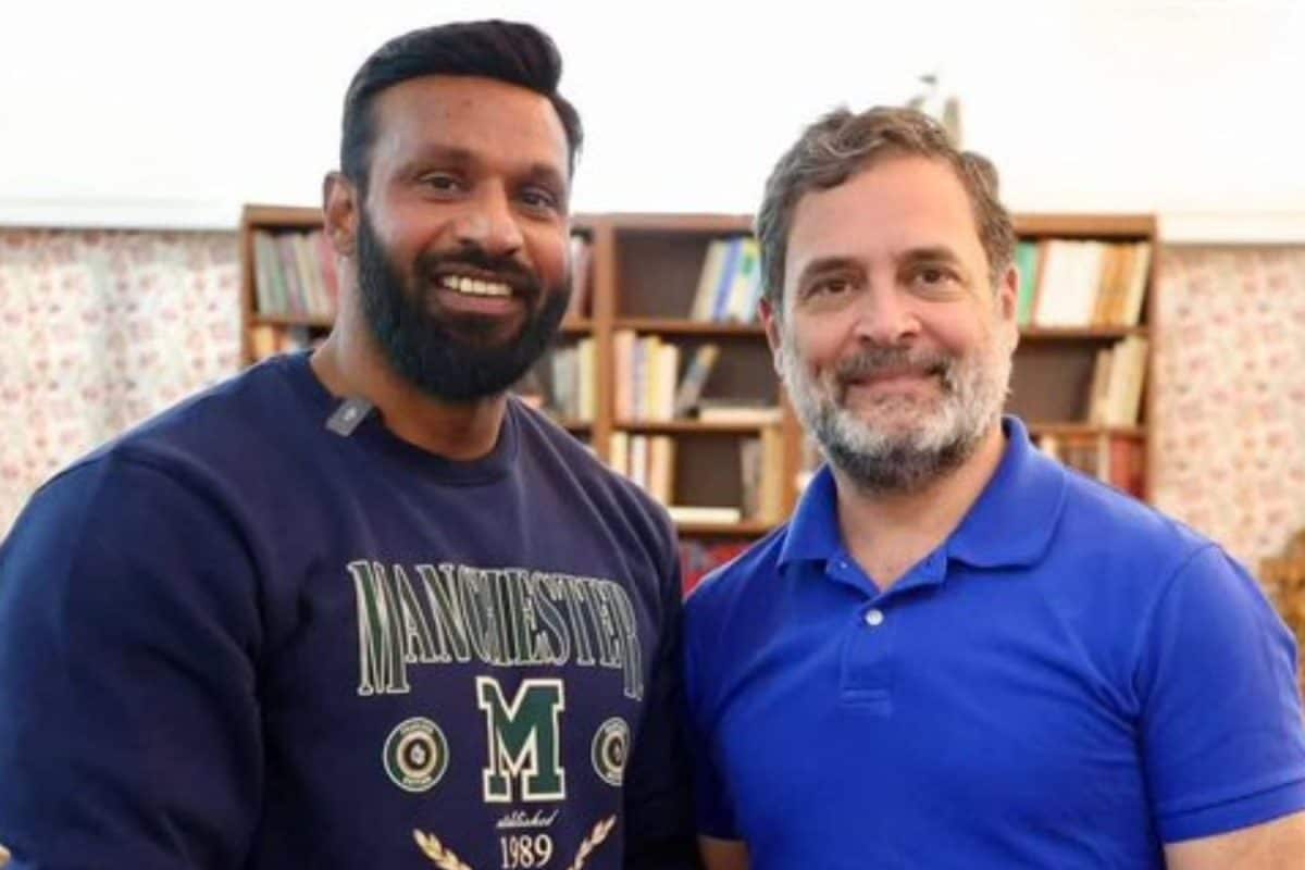 ‘Mohammad’ Deepak Meets Rahul Gandhi, Says ‘LoP Promised To Join His Gym’