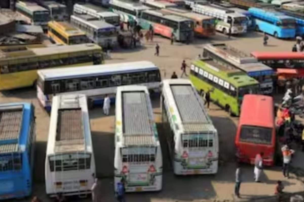 Bus Strike Triggers Travel Chaos Across Rajasthan, Festival Rush Adds To Woes
