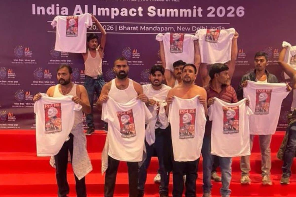 ‘Substantial Evidence Of Conspiracy’: Delhi Police On Youth Congress AI Summit Protest