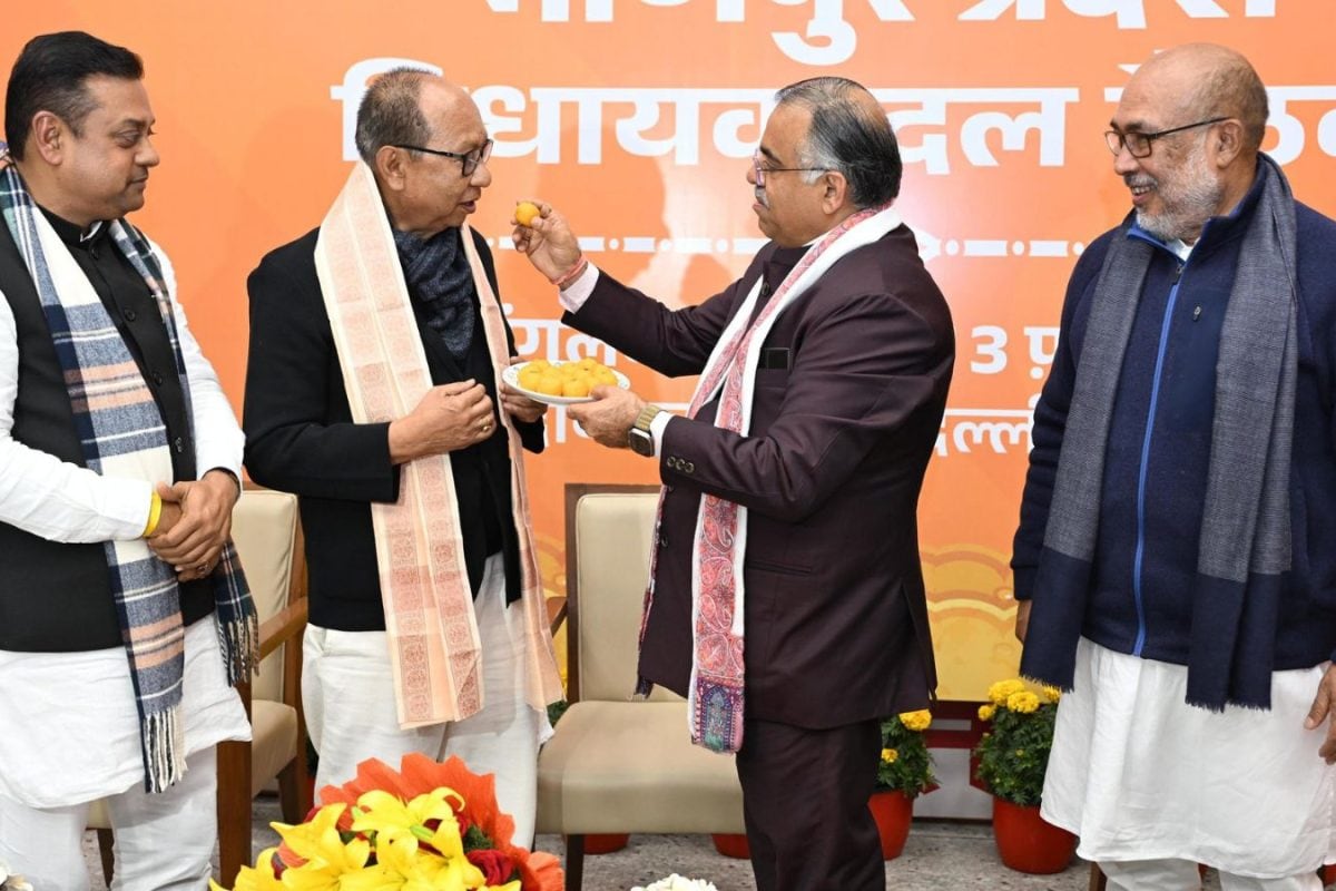 Yumnam Khemchand Singh Named Next Manipur Chief Minister In Power-Sharing Breakthrough