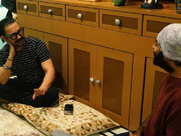 Aamir Khan Visits Arijit Singhâs Murshidabad Home for Ek Dinâs First Song