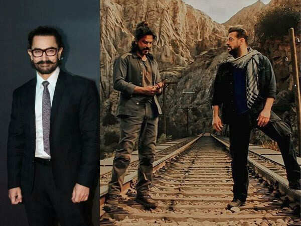 Aamir Khan reacts to Salman Khanâ“Shah Rukh Khanâs viral Pathaan scene