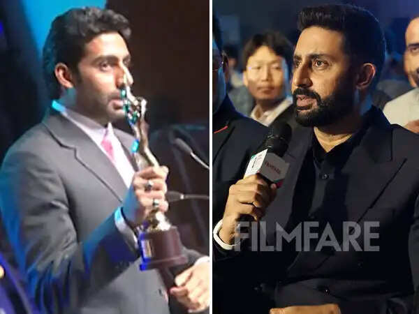 Birthday Special: Abhishek Bachchans Best Filmfare Moments
