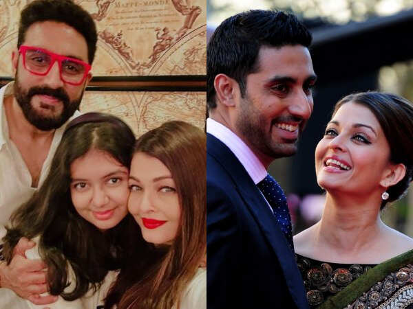 Aishwarya Rai Bachchan Wishes Baby Papa Abhishek Bachchan With a Lovely Note on His Birthday