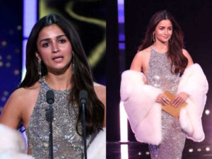 Alia Bhatt Presents Her First BAFTA Award Announces Film Not in The English Language Category