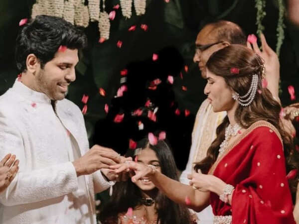 Allu Sirish and Nayanika Opt for an Intimate Wedding