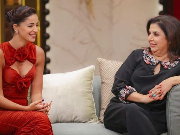 Ananya Panday Shares a BTS Clip Ft. Bestie Farah Khan